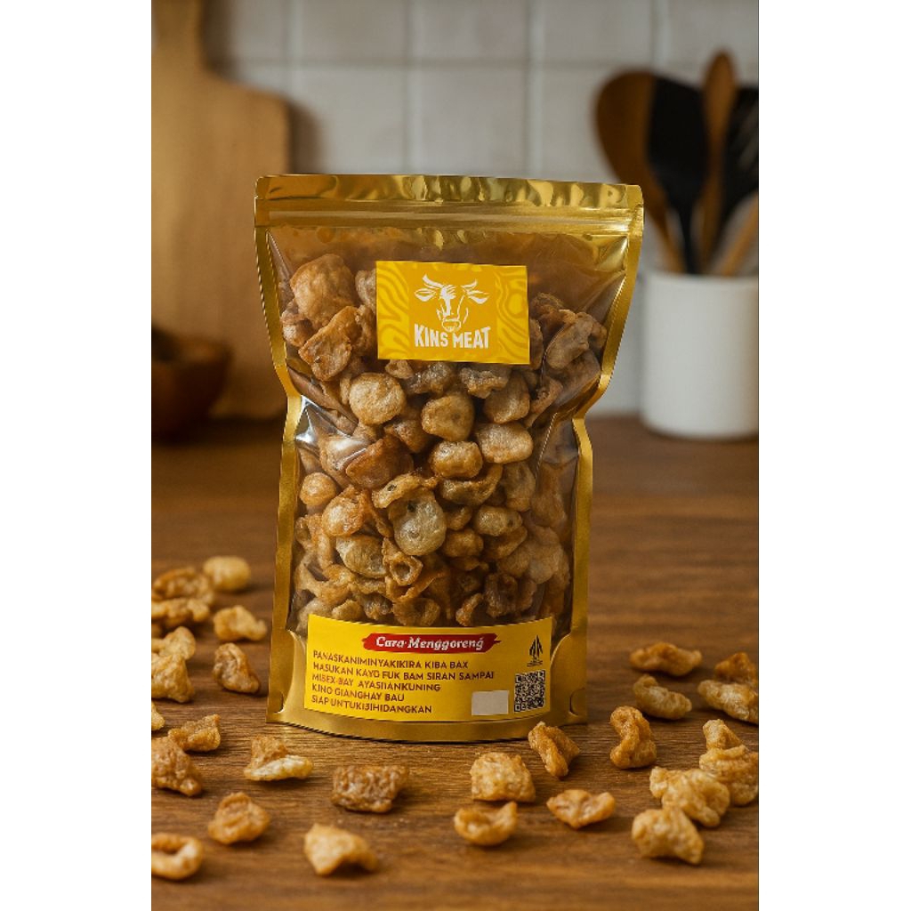 

Kerupuk kulit Sapi mentah Karupuak jangek Latua super Asli Sumatra Barat