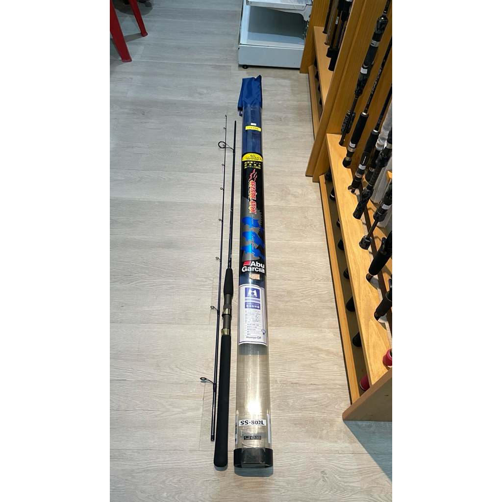 JORAN PANCING ABU GARCIA SEASIDE STICK CASTING