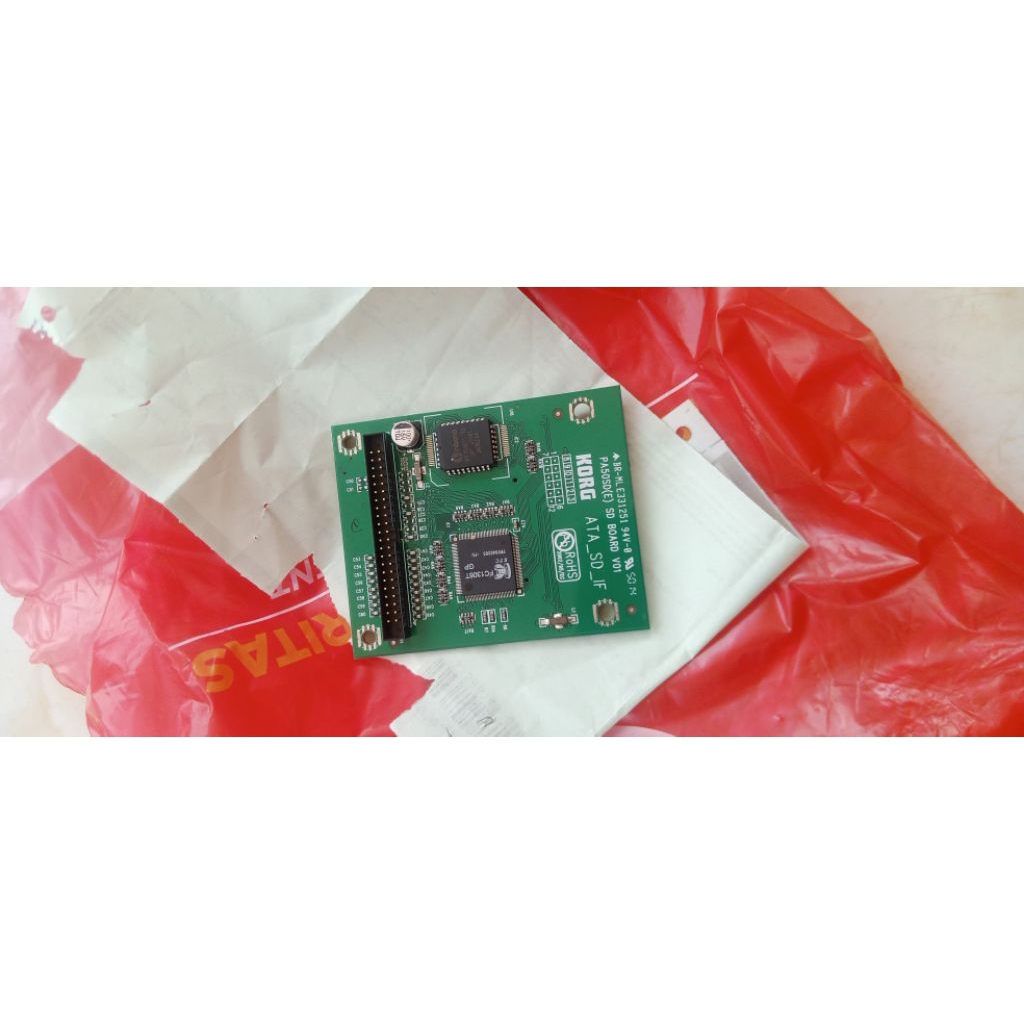 Korg pa50 sd sd board asli