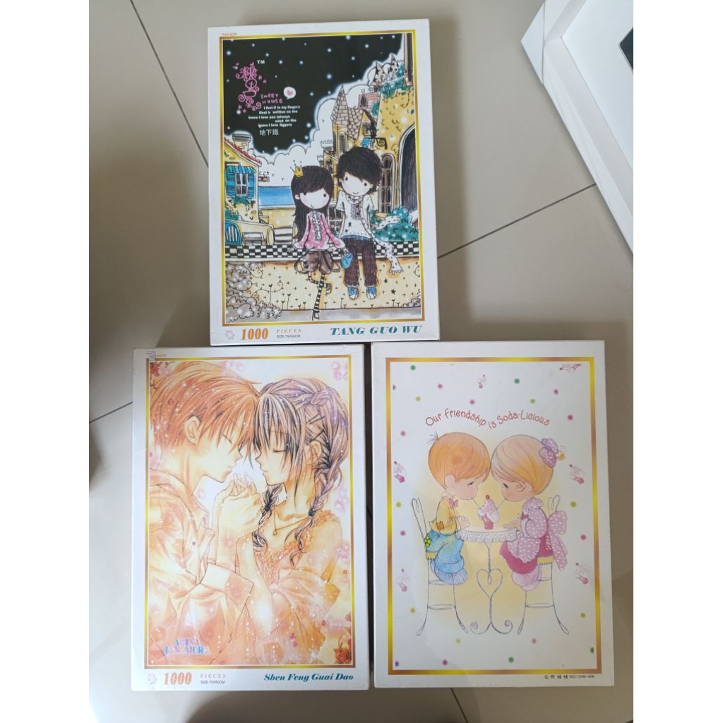 puzzle jigsaw 1000 pieces