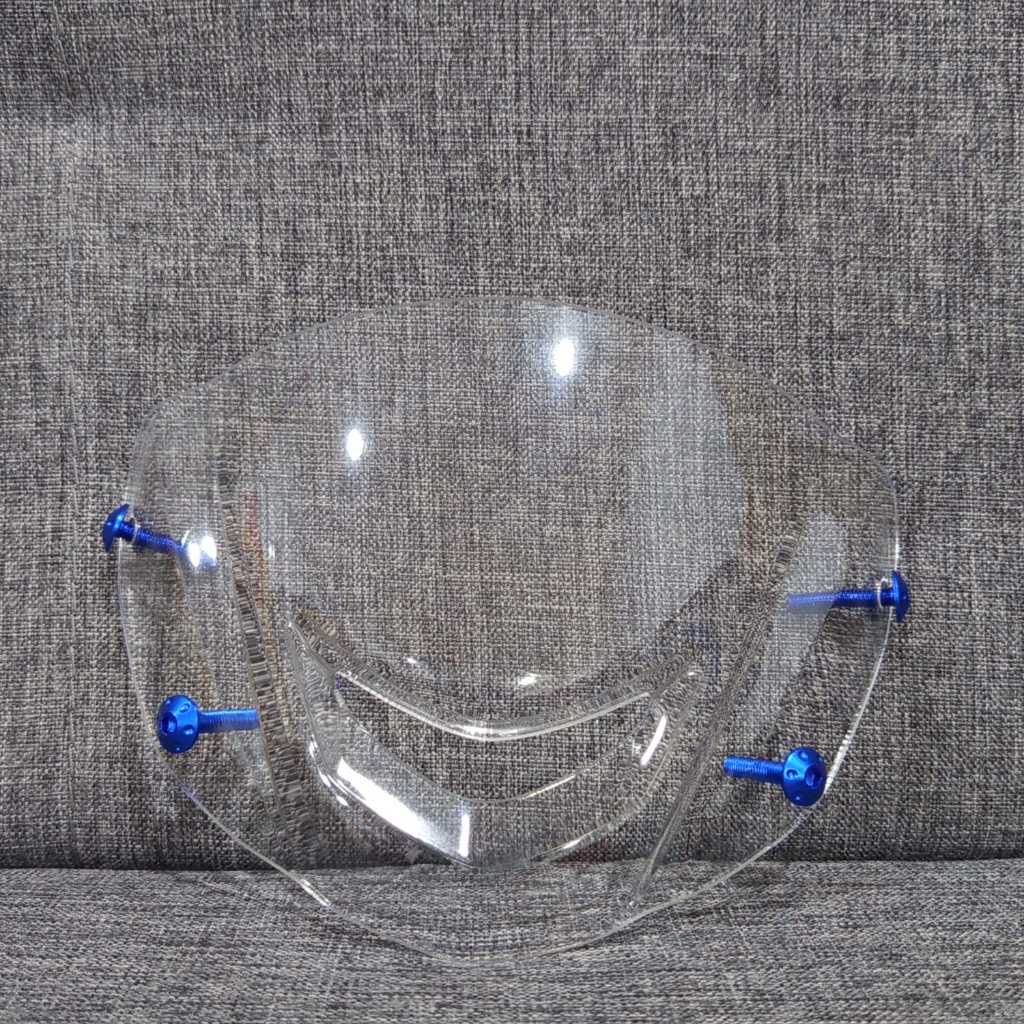 VISOR FIZR 125 Z 125 ZR PLUS BAUT VISOR CNC IMPORT VISOR FIZR JUPITER Z1 PLUS BAUT CNC IMPORT