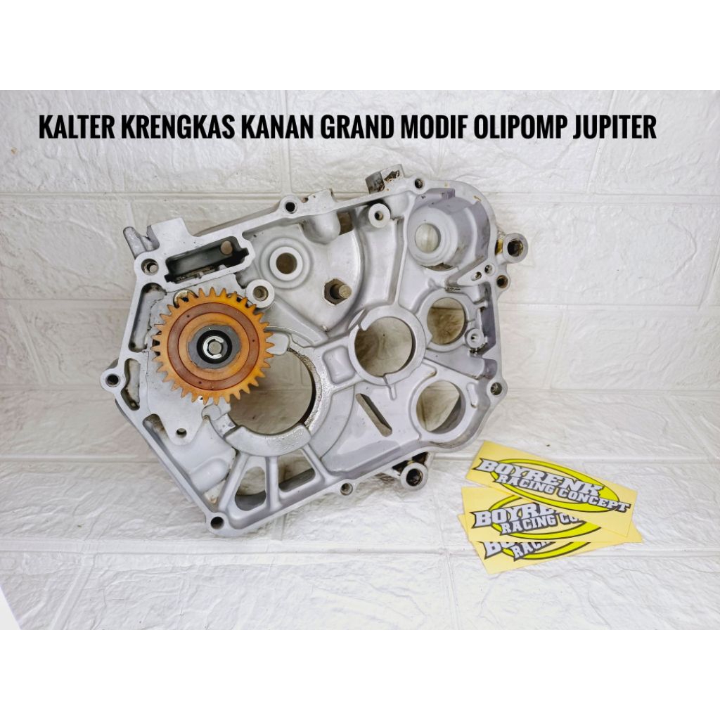 KALTER KRENGKES KANAN GRAND MODIF POMPA OLI JUPITER-BOYRENK