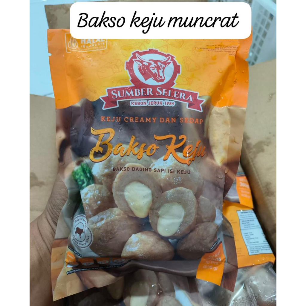 

Bakso muncrat super mantab
