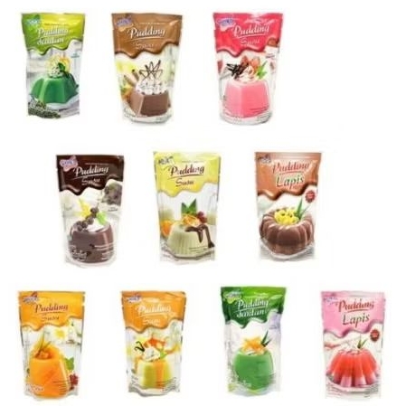 

Nutrijell Pudding Santan 145 gram coklat mangga variasi