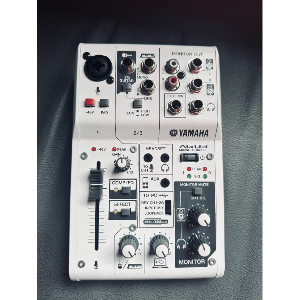 yamaha ag03