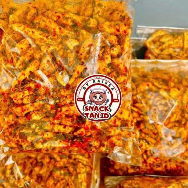 

Basreng Pedas Daun Jeruk