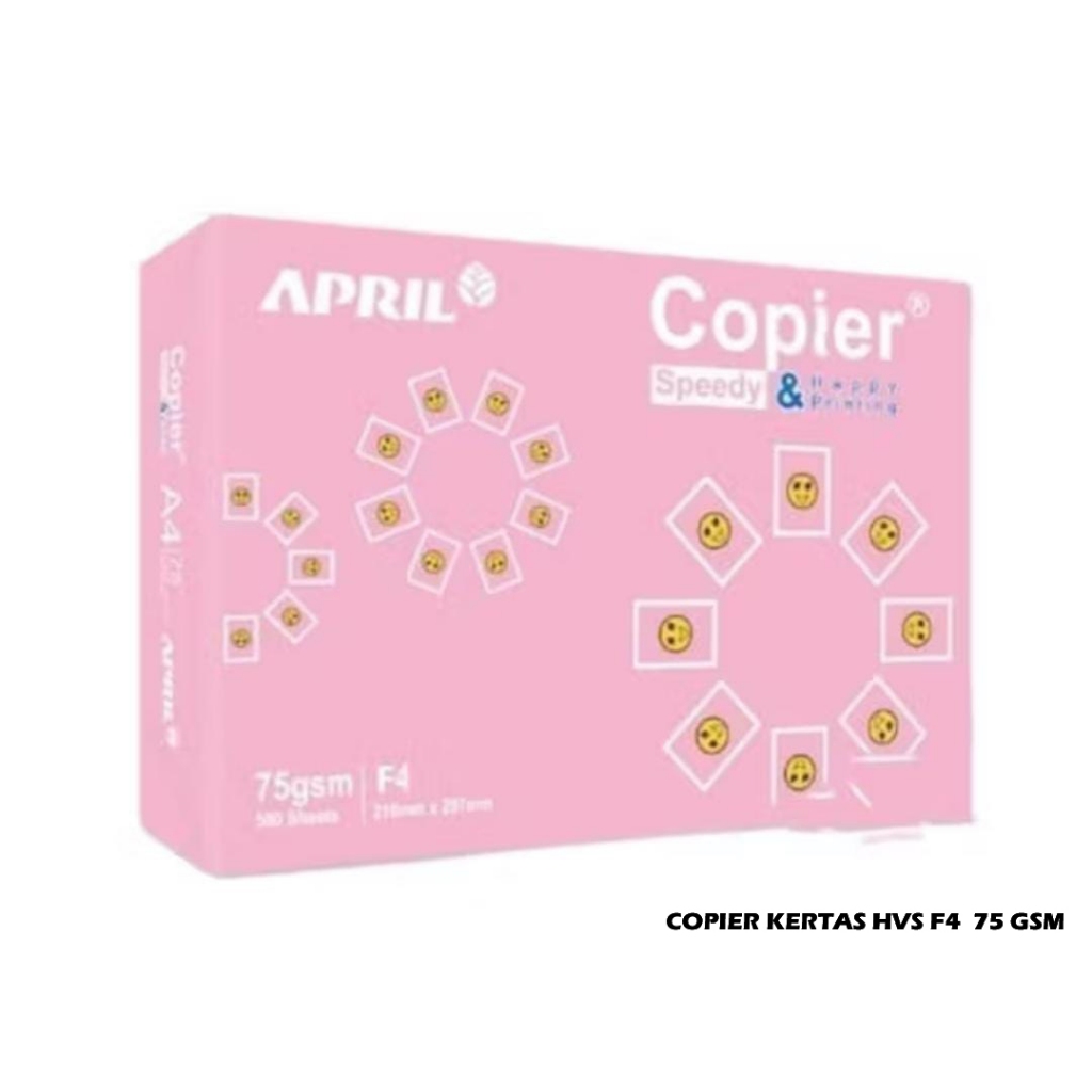 

Kertas HVS F4 Copier 75 Gram