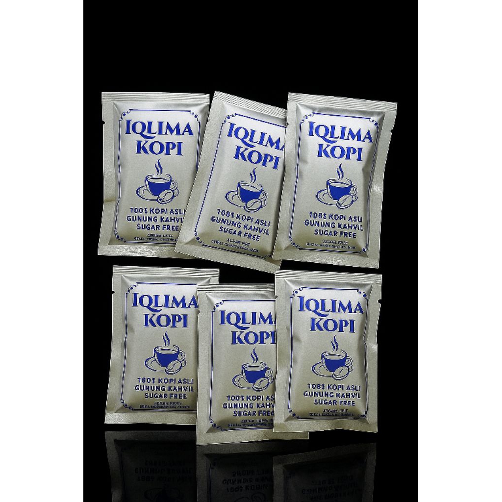 

kopi iqlima 100% kopi asli penghilang ngantuk 10 sachet