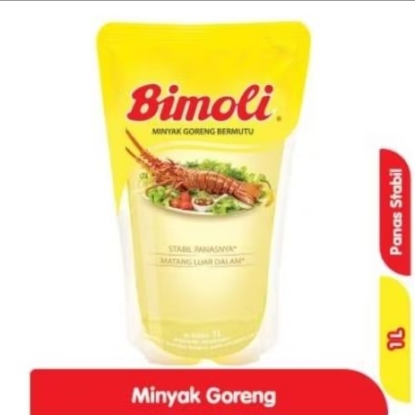

Bimoli Minyak Pouch 1 L