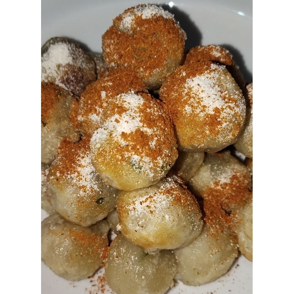 

CIMOL TINGGAL GORENG ANTI MELEDAK ISI 25 BIJI FREE BUMBU LENGKAP