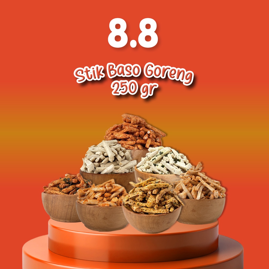 

Basreng 250 gram by Juragan Basreng