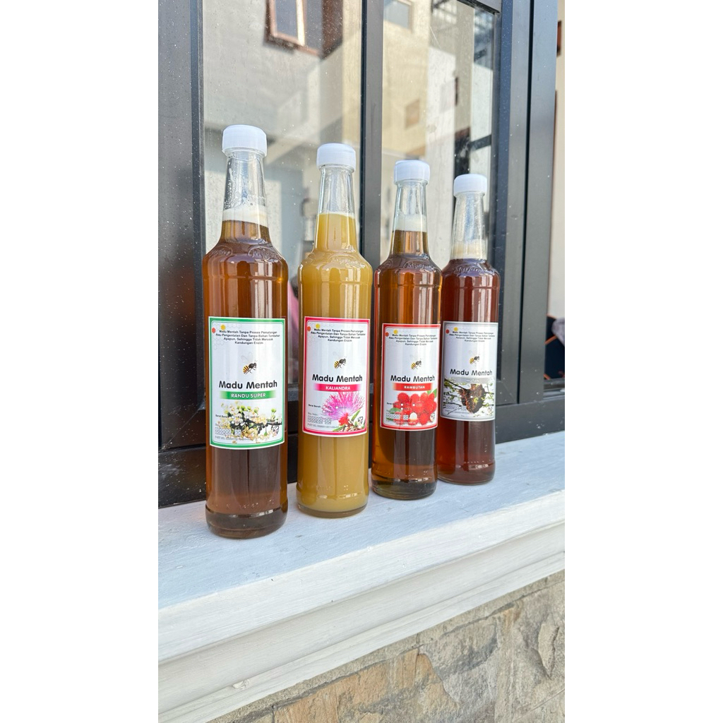 

Madu Mentah (Produk Baru) Kemasan Botol Kaca