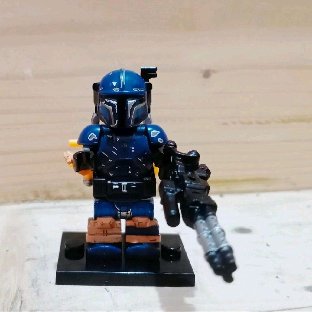 figure star wars figure paz vizsla figure mandalorian book of boba fett seri