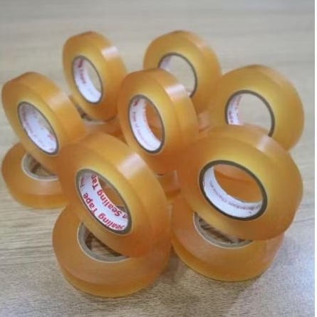 

Isolasi Toples kaleng biskuit can selaing tape selotip toples 19mmx20m