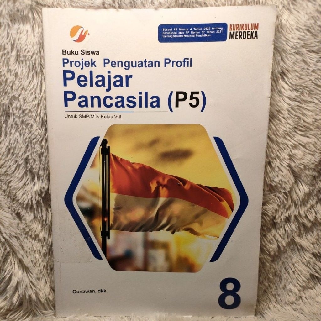 projek penguatan profil pelajar pancasila p5 kelas 2 smp