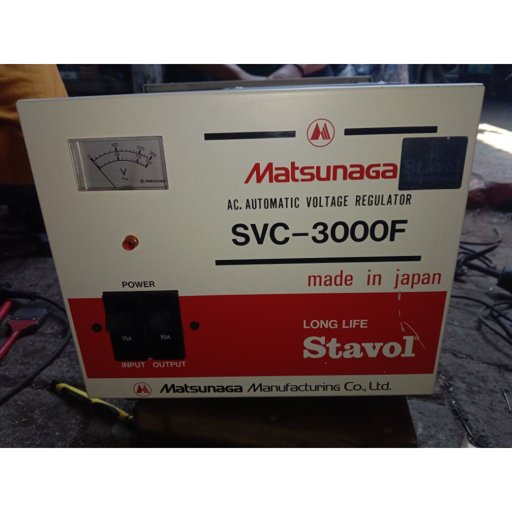 STAVOL MATSUNAGA JAPAN 3000F ORIGINAL