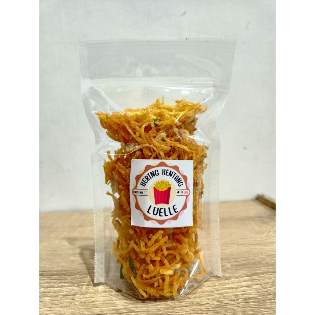 

kering kentang (PEDAS) pouch