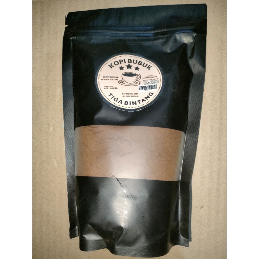 

Kopi Bubuk Tiga Bintang 290gram