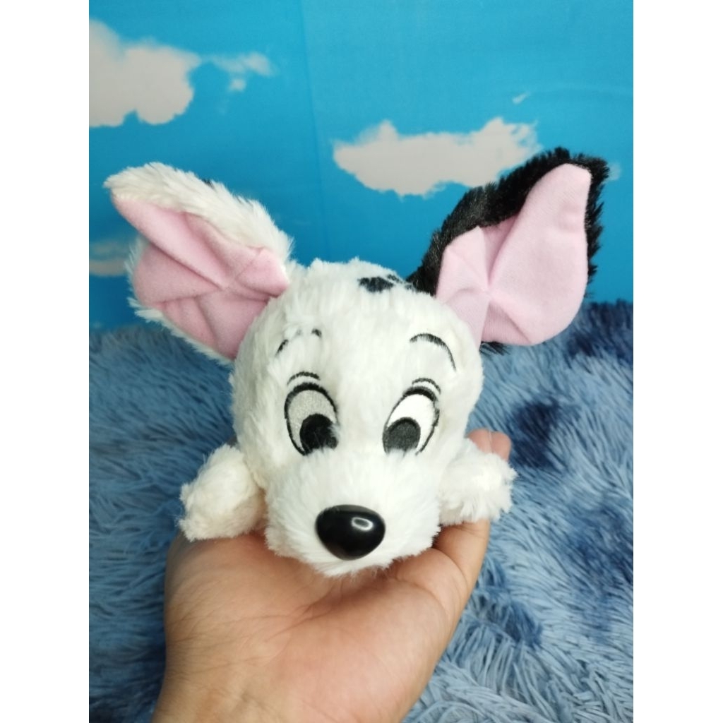 DISNEY DALMATIAN PLUSH Boneka Dalmatian Bulu Bulu Halus Original Disney Dalmatian Disney Plush