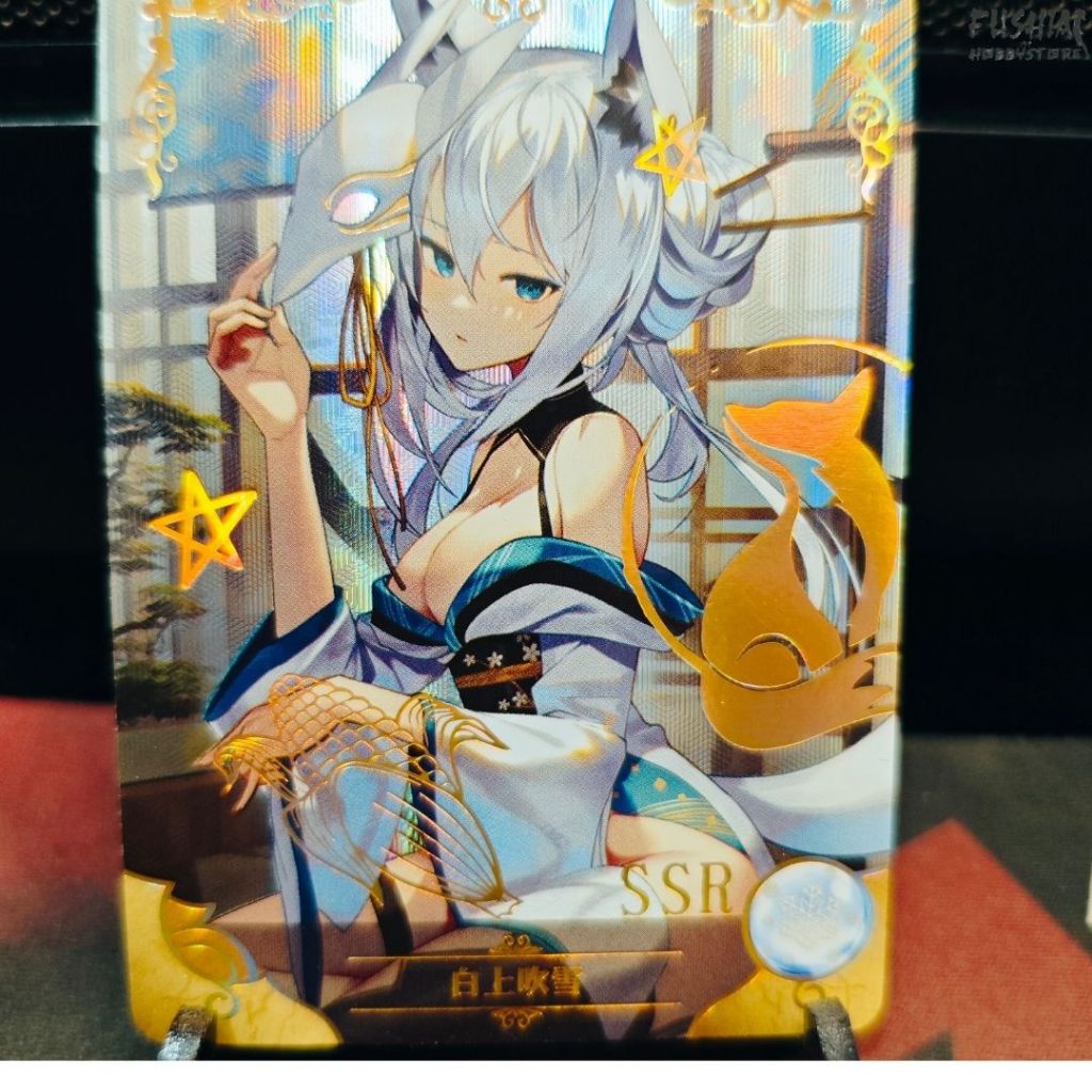 Goddess Story SSR Shirakami Fubuki Hololive