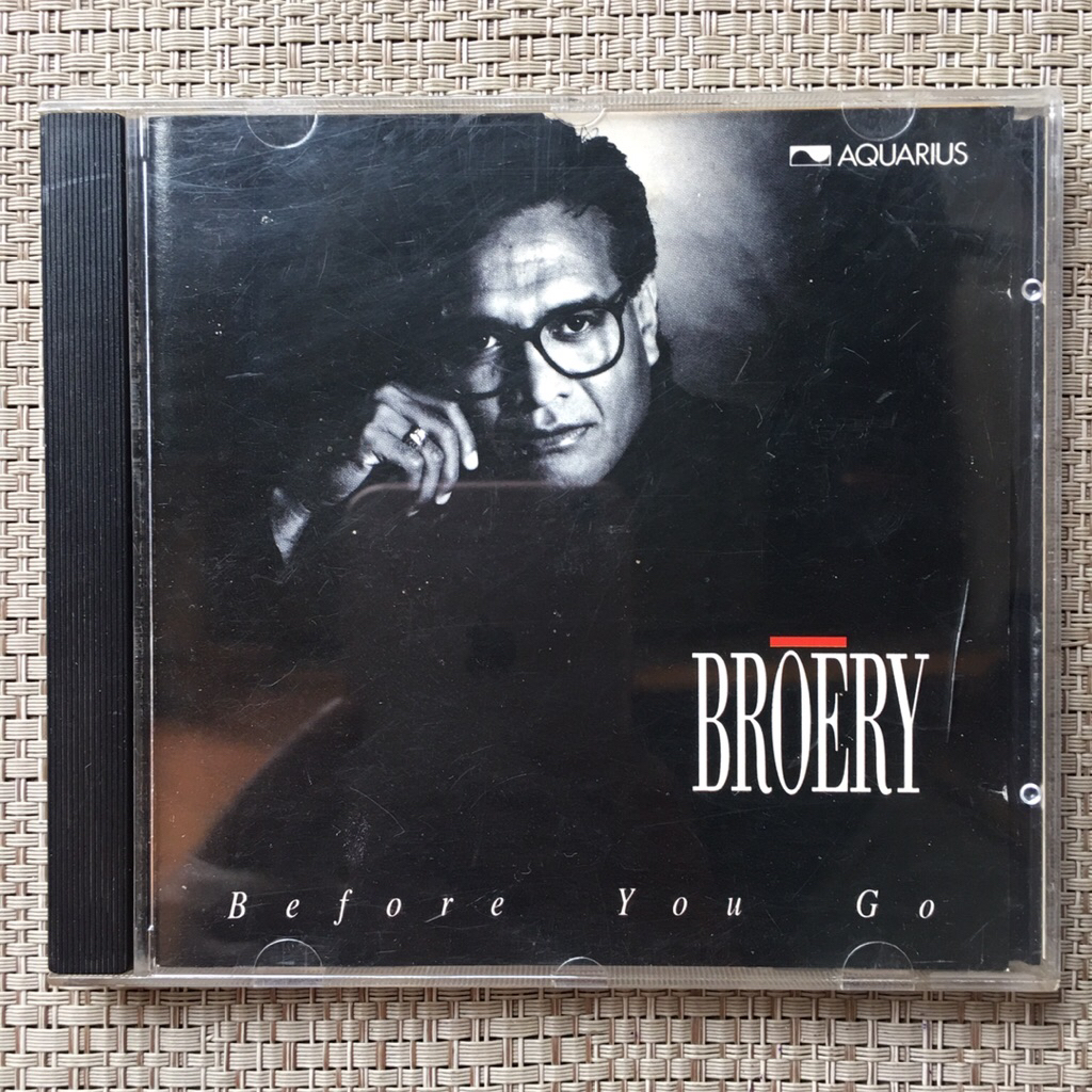 CD Broery - Before You Go