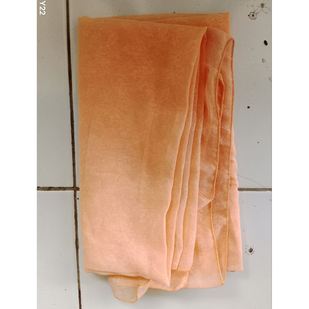 hijab segi empat preloved