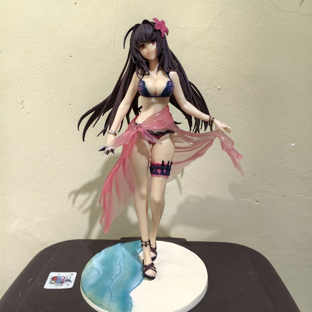 Scathach Summer ver Assasin skadi Figure Fate Grand Order FGO Loose Fate