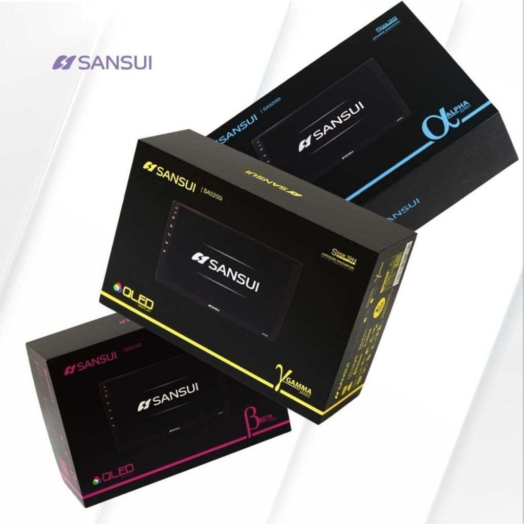 Head Unit Android 10inch Sansui ram 2/32GB VoiceCommand