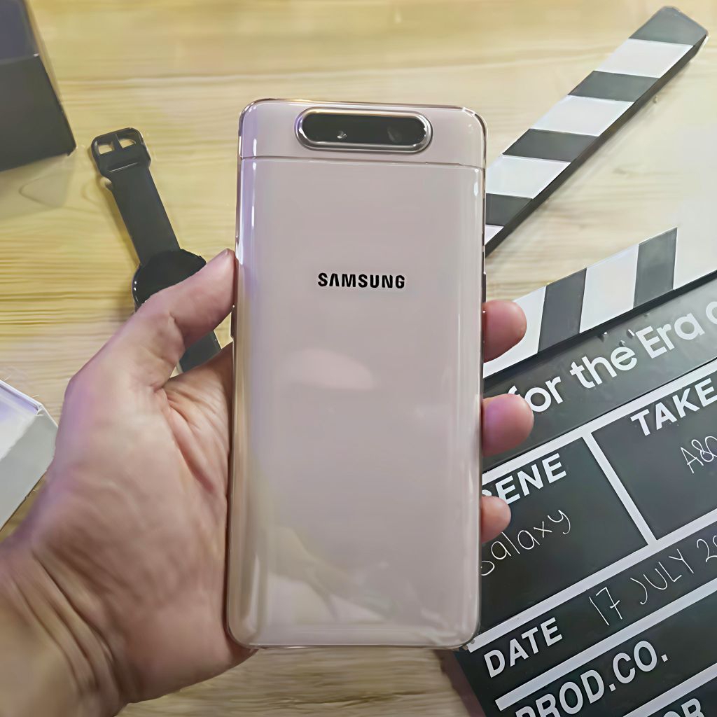 Hp Samsung A80 RAM 8/128 second minus (kamera gagal+sehelai)