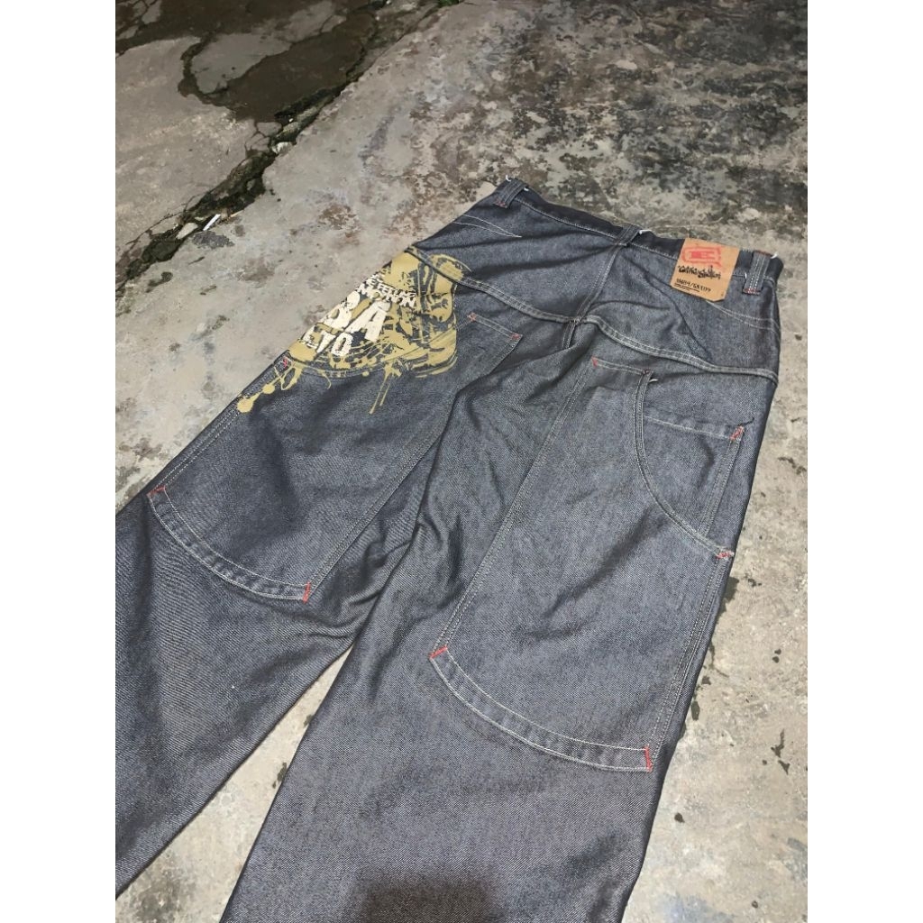 JEANS EMBA BIG POCKET