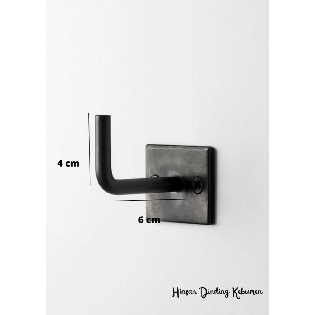Hanger Cantolan Dapur Cantelan Baju Tas Besi HDK