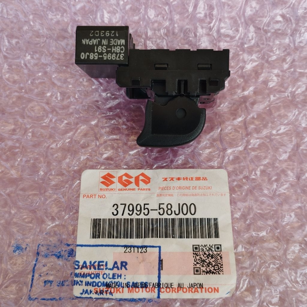 SWITCH POWER WINDOWS PINTU DEPAN KIRI/PINTU BELAKANG KIRI MOBIL SUZUKI APV LAMA TYPE 2, GL,GLX,SGX, 