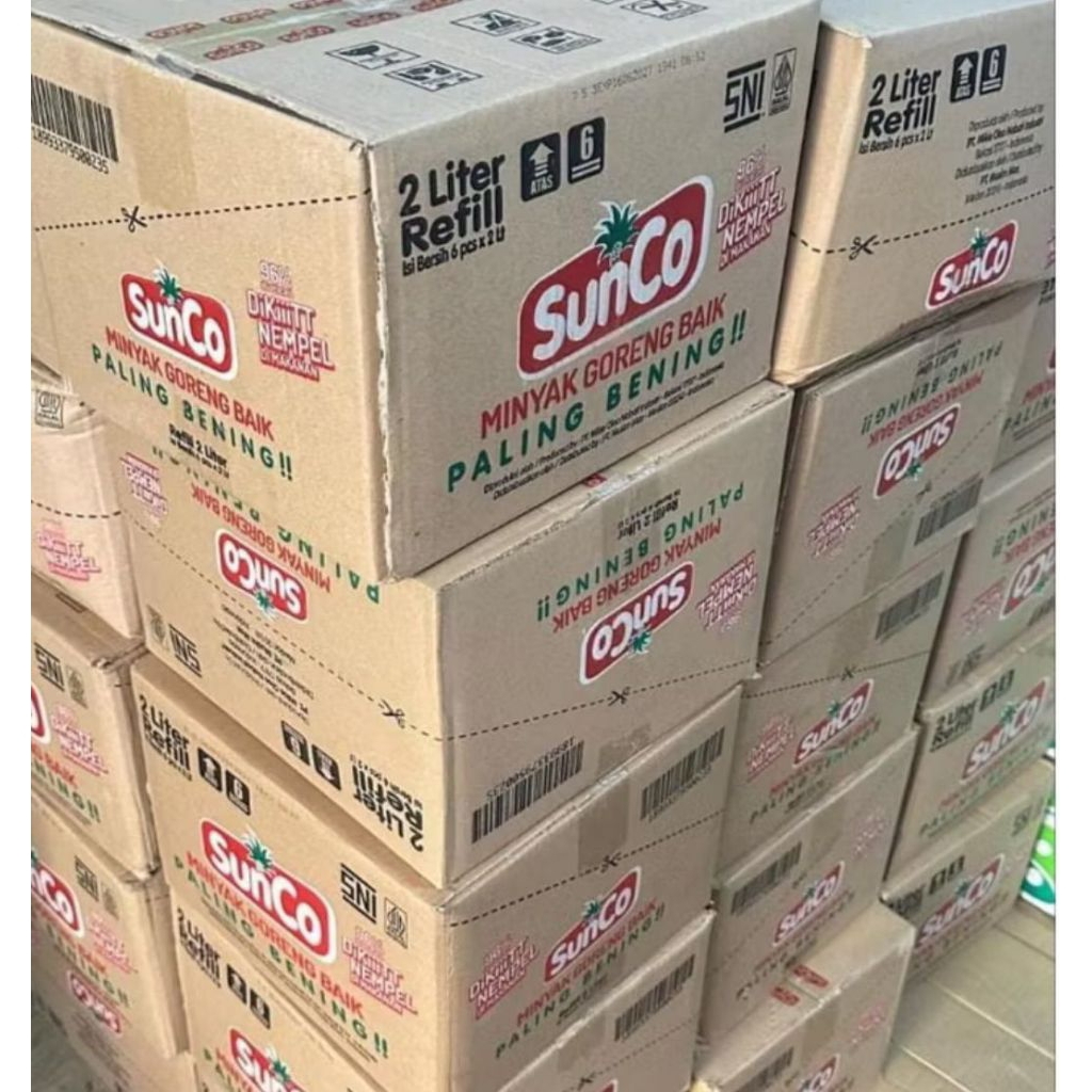 

MINYAK GORENG SUNCO 2 LITER 1 DUS