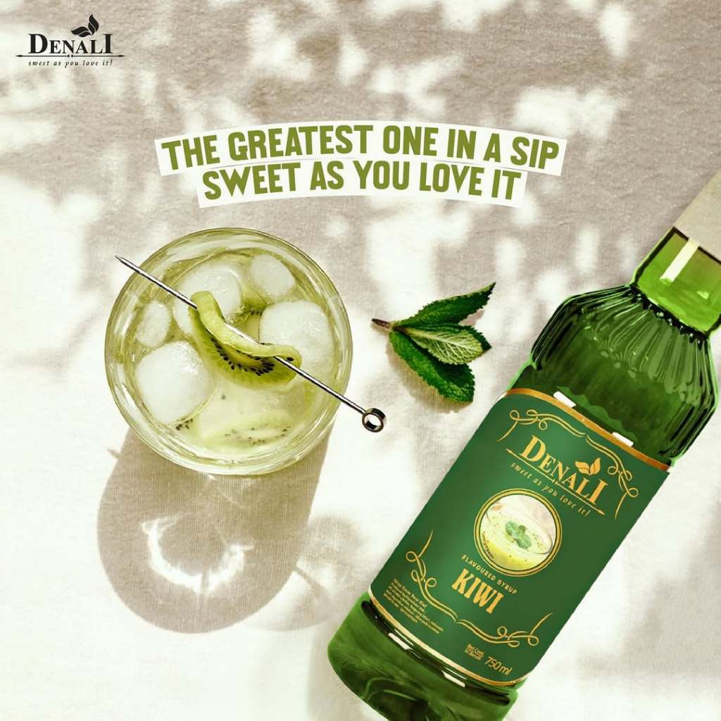 

Denali Syrup Rasa Kiwi 750 ml