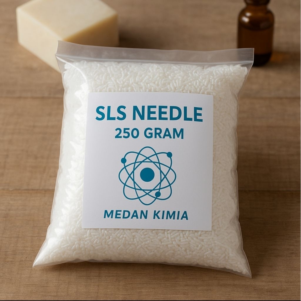 SLS Needle 250 Gram / Sodium Lauryl Sulfate / SLS