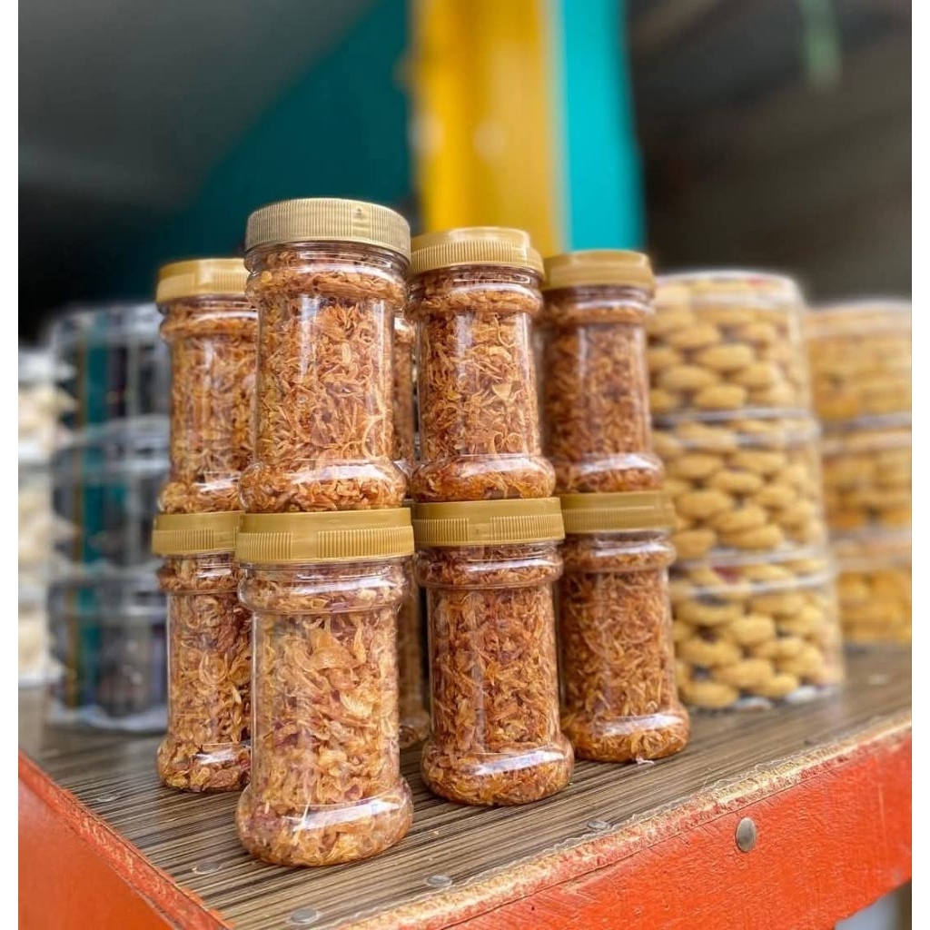 

Bawang goreng asli tanpa campuran