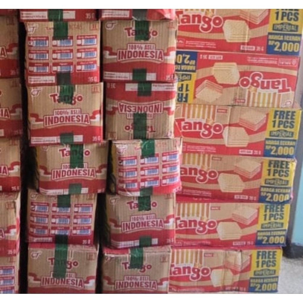

TANGO WAFER ROYAL CHOCOLATE 35 GR 1 DUS ISI 6 PACK