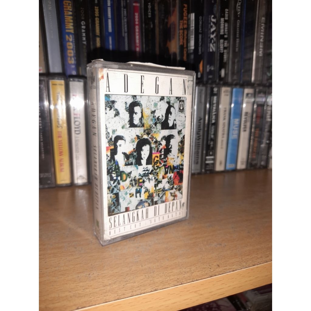 Kaset Adegan - Selangkah di Depan