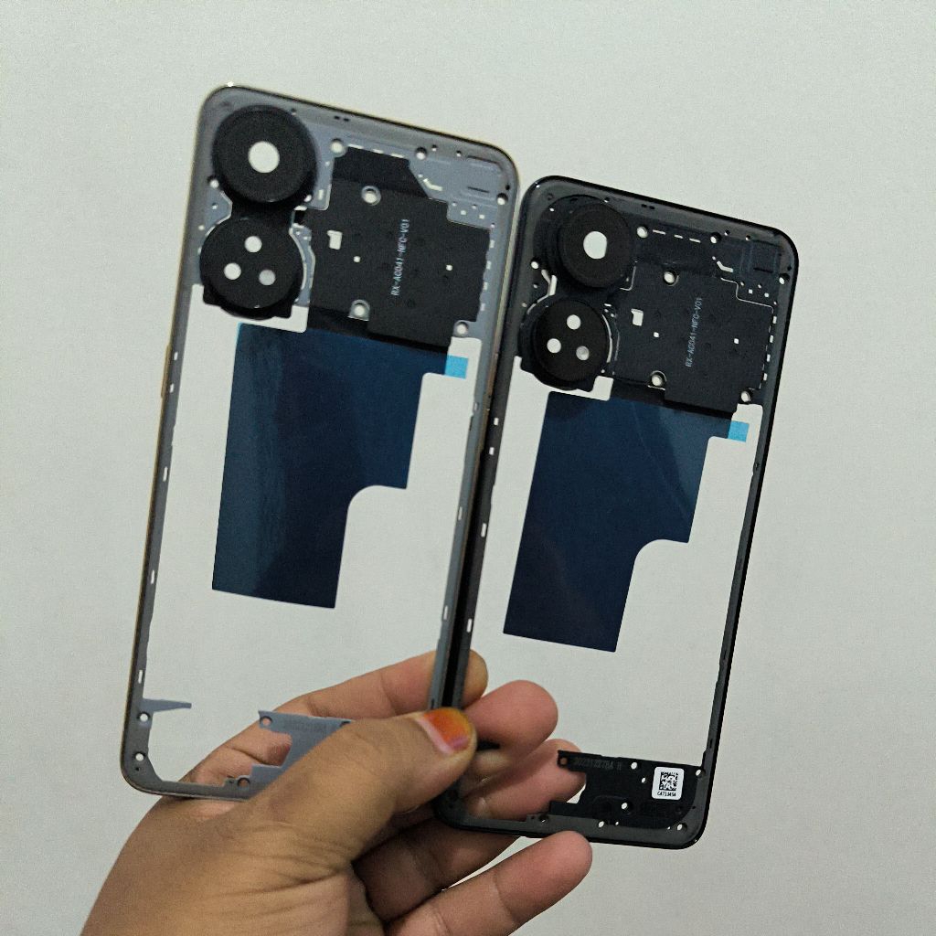 Bezel Bezzel tutup mesin tulang samping Oppo Reno 8t 4g