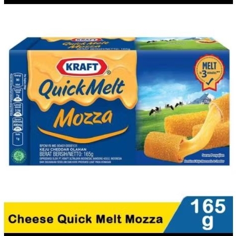 

keju Kraft Quick Melt Mozza 150gr