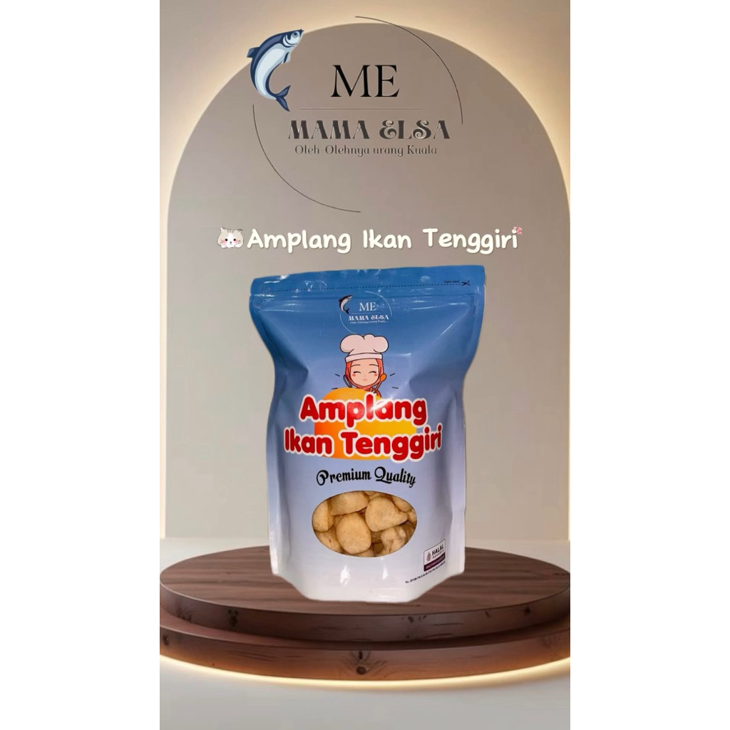 

Amplang ikan tenggiri