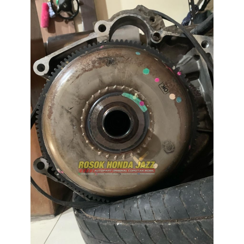 Flywheel jazz ge8 matic  original 2008-2013