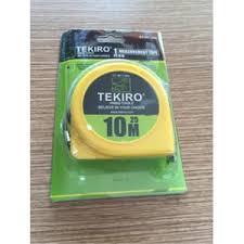 Tekiro 10 Meter Dual End Measurement Tape - Meteran Tekiro