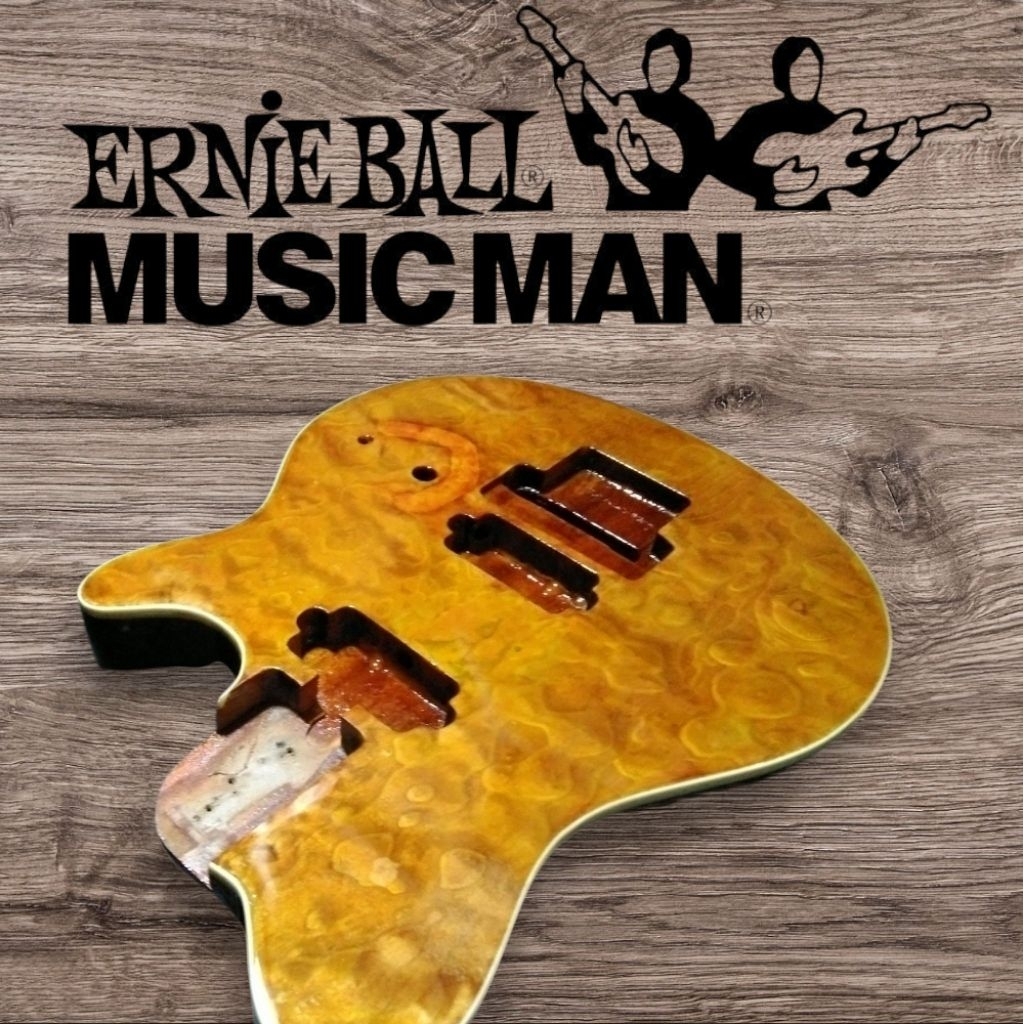 body gitar elektrik musicman Axis