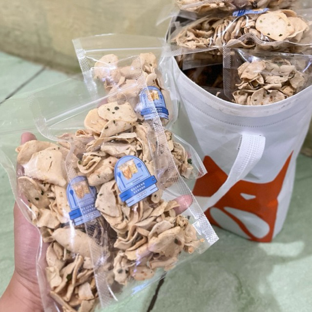 

KERIPIK BASRENG PEDAS/ORIGINAL/SEDANG - 55 GRAM
