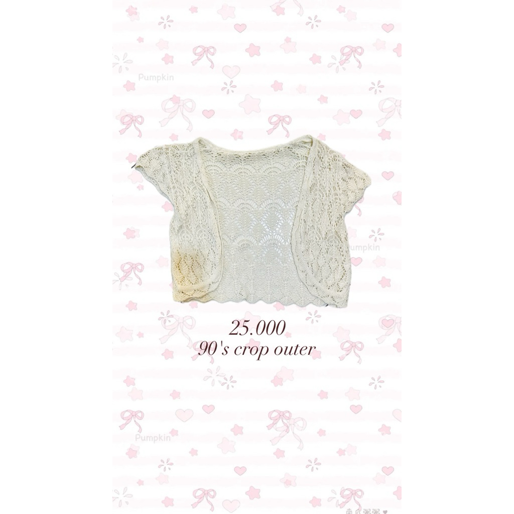 90's crop outer