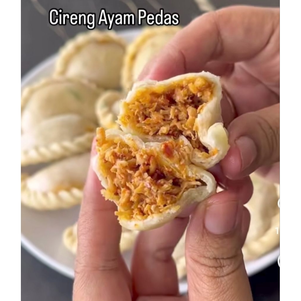 

CIRENG AYAM SUWIR PEDAS ISI 5 PCS BIKIN NAGIIIH