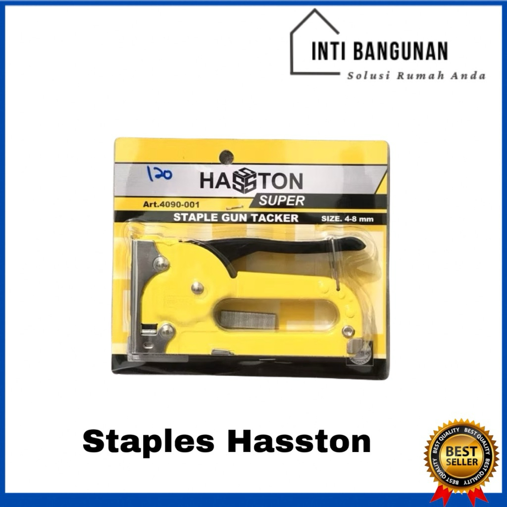 

Staples / Steker Tembak Hasston Prohex 4-8mm Stapler Jok Motor / Mobil