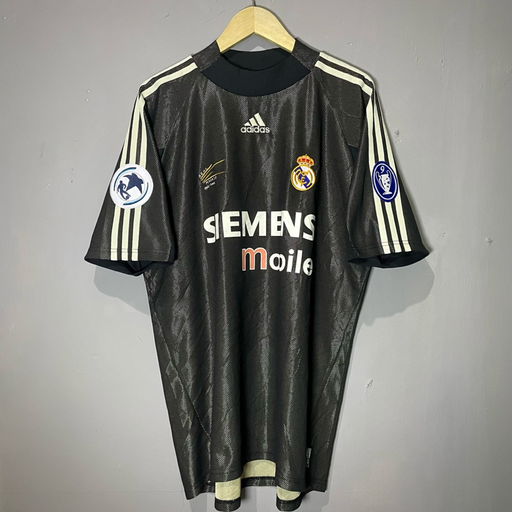 Jersey Original Real Madrid GK Fourth 2002/2003 Centenary Casillas - M