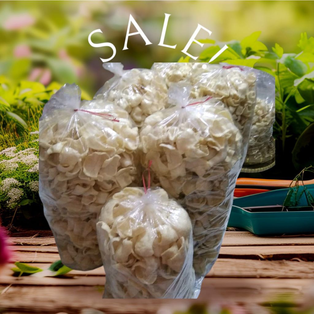 

[PAKET HEMAT] Kerupuk Bawang MJM Kating 500 Gram (2 pc)